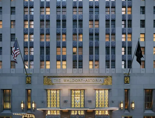 Waldorf Astoria New York hotel detail image 1