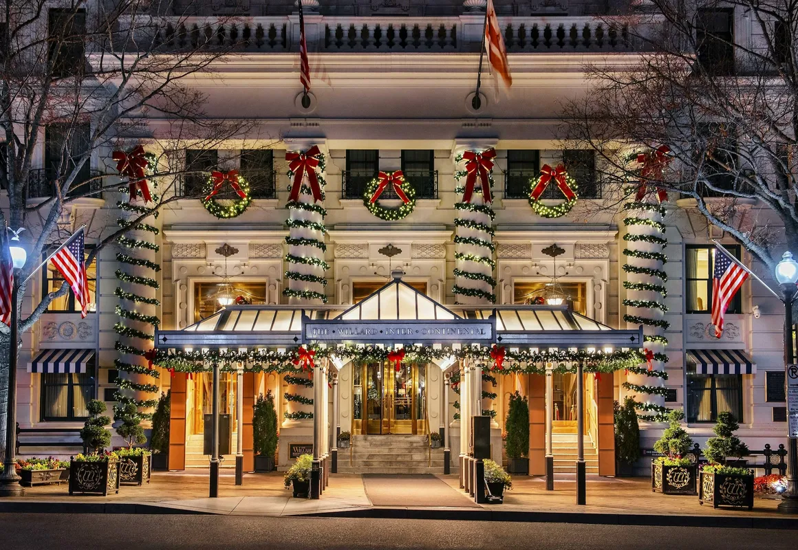 InterContinental The Willard hotel hero