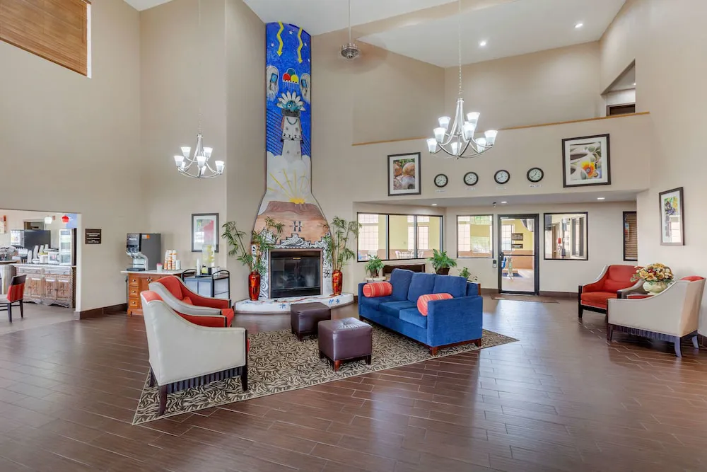 Comfort Inn Santa Fe hotel hero
