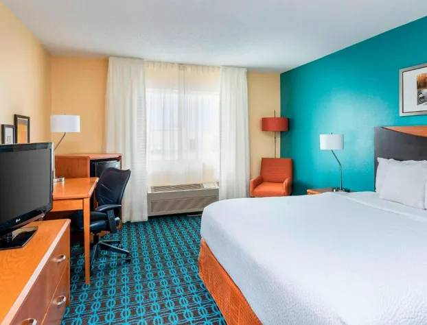 Fairfield Inn & Suites Lincoln hotel detail image 4