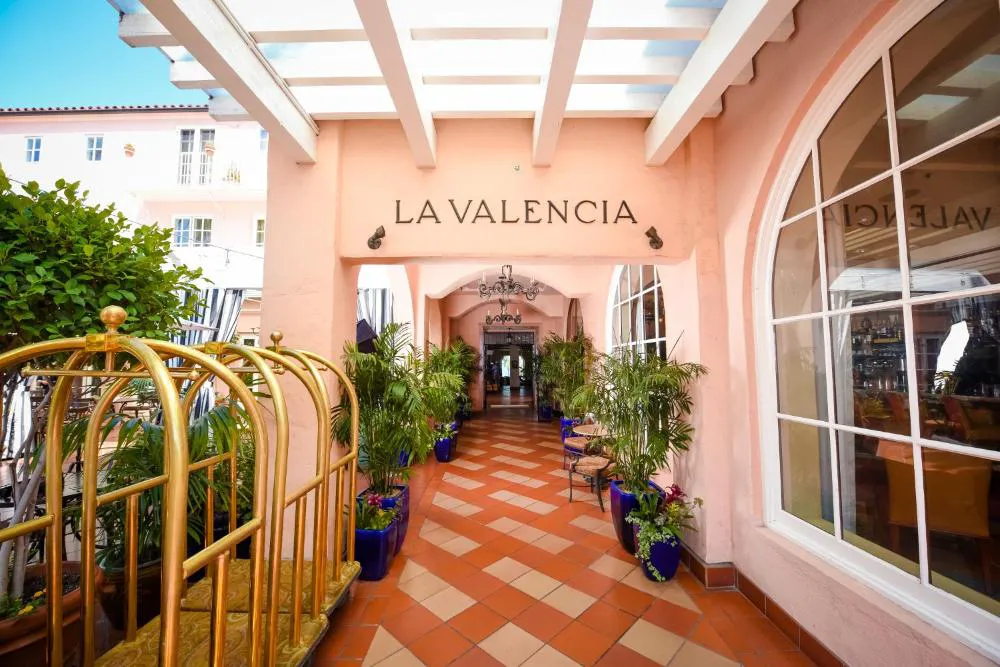 La Valencia Hotel hotel hero