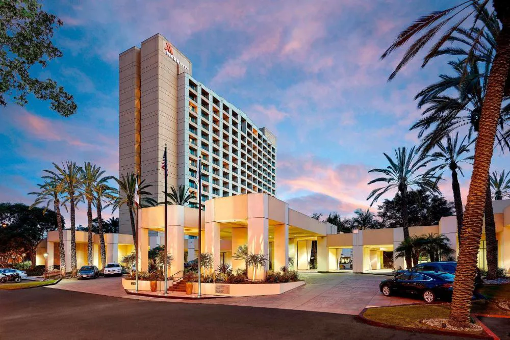 San Diego Marriott Mission Valley hotel hero