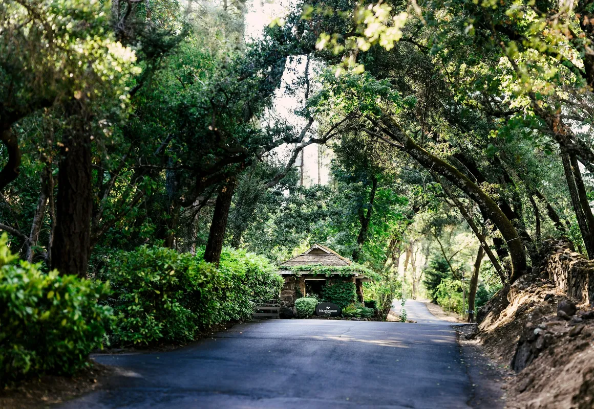 Meadowood Napa Valley hotel hero