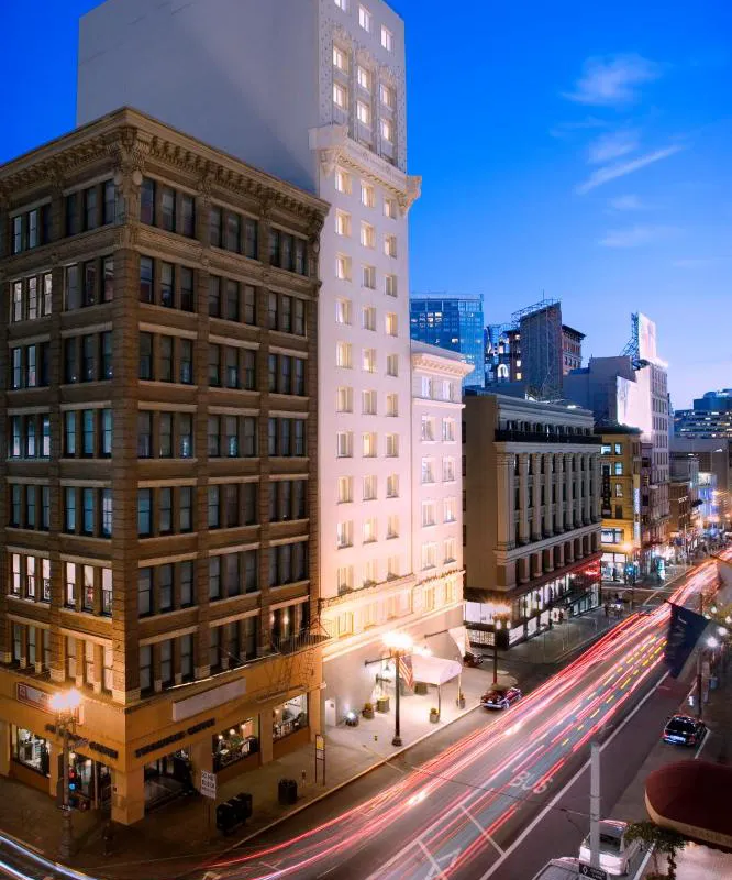 Taj Campton Place hotel hero