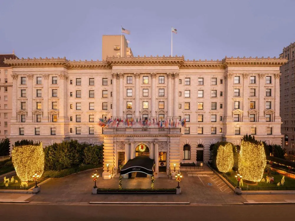 Fairmont San Francisco hotel hero