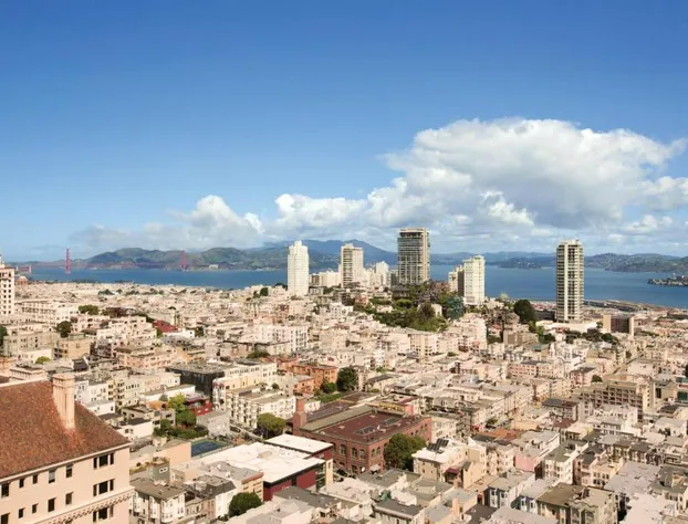 Fairmont San Francisco hotel detail image 1