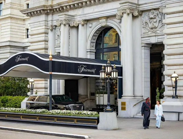 Fairmont San Francisco hotel detail image 2
