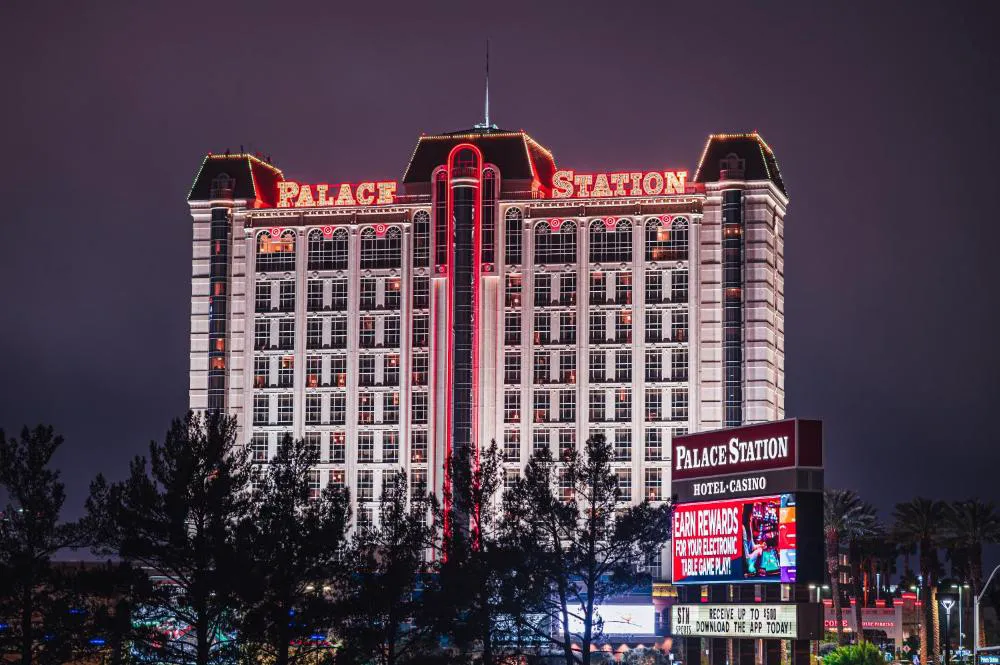 Palace Station Hotel and Casino hotel hero