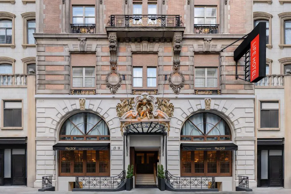 Life Hotel New York hotel hero