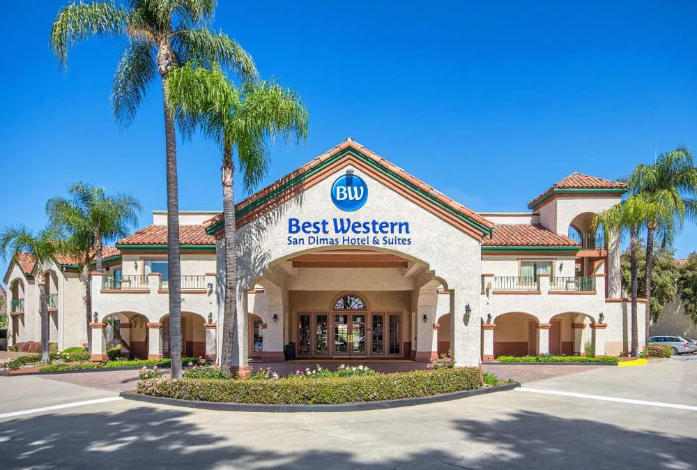 Best Western San Dimas Hotel & Suites hotel hero