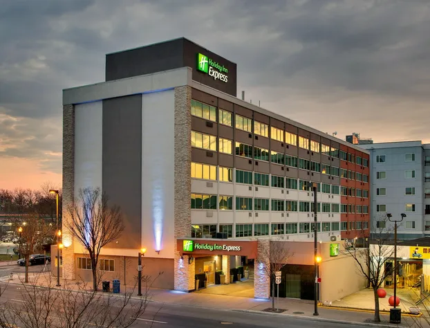 Holiday Inn Express Washington DC N-Silver Spring by IHG hotel detail image 1