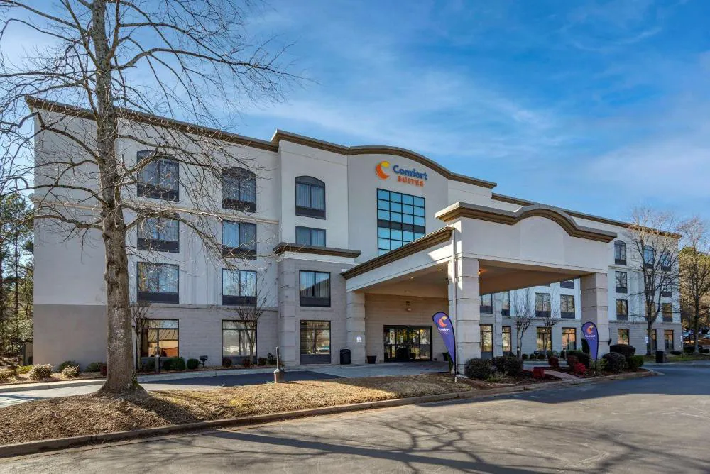 Comfort Suites Alpharetta/Roswell - Atlanta Area hotel hero