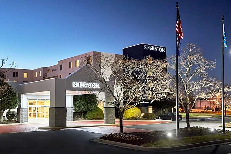 Sheraton Richmond Airport Hotel hotel hero