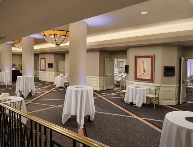 Hilton Arlington hotel detail image 2