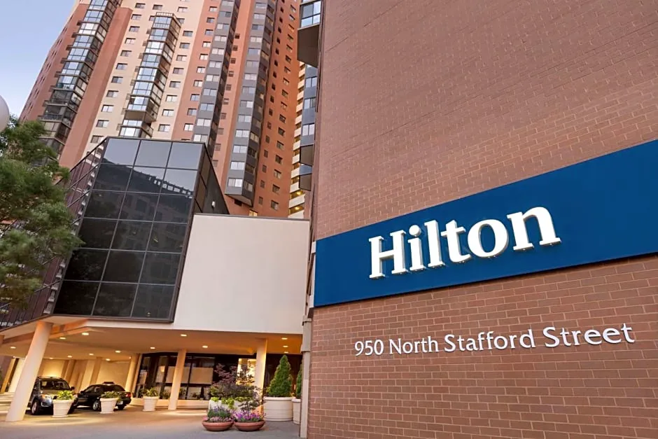 Hilton Arlington hotel hero