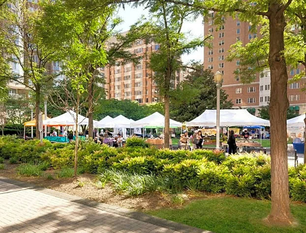 Hilton Arlington hotel detail image 1