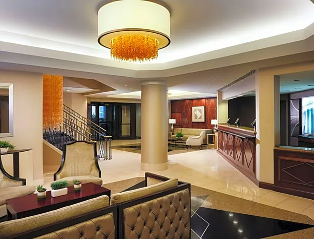 Hilton Arlington hotel detail image 2