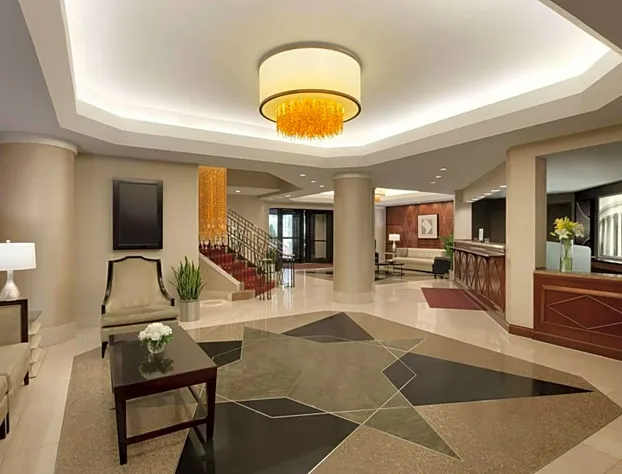 Hilton Arlington hotel detail image 4