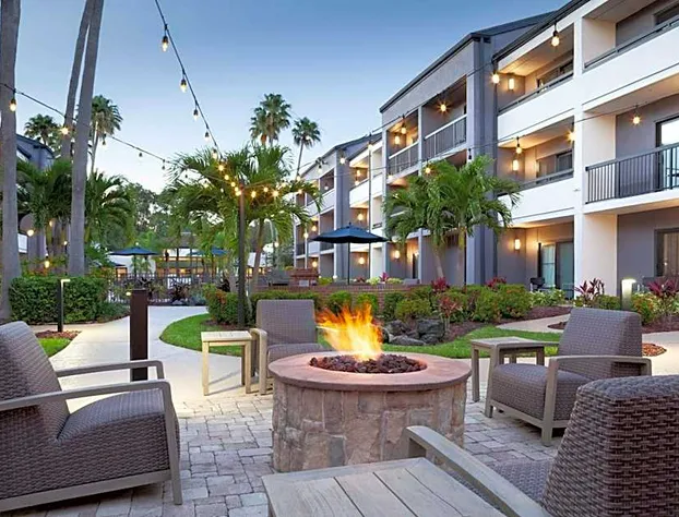 Courtyard St. Petersburg Clearwater hotel detail image 1