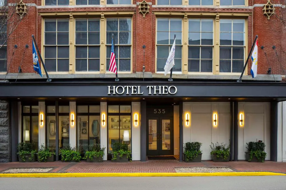 Hotel Theo New Orleans, Tapestry Collection by Hilton hotel hero