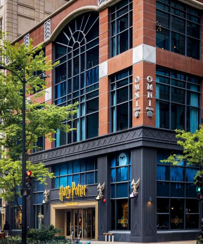 Omni Chicago Hotel hotel hero
