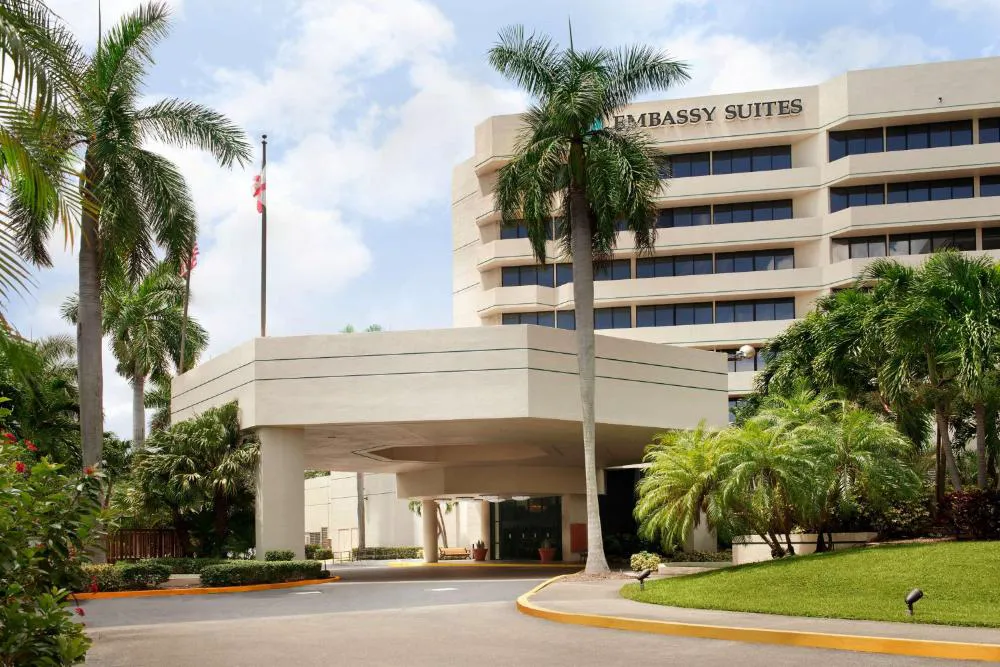 Embassy Suites Boca Raton hotel hero