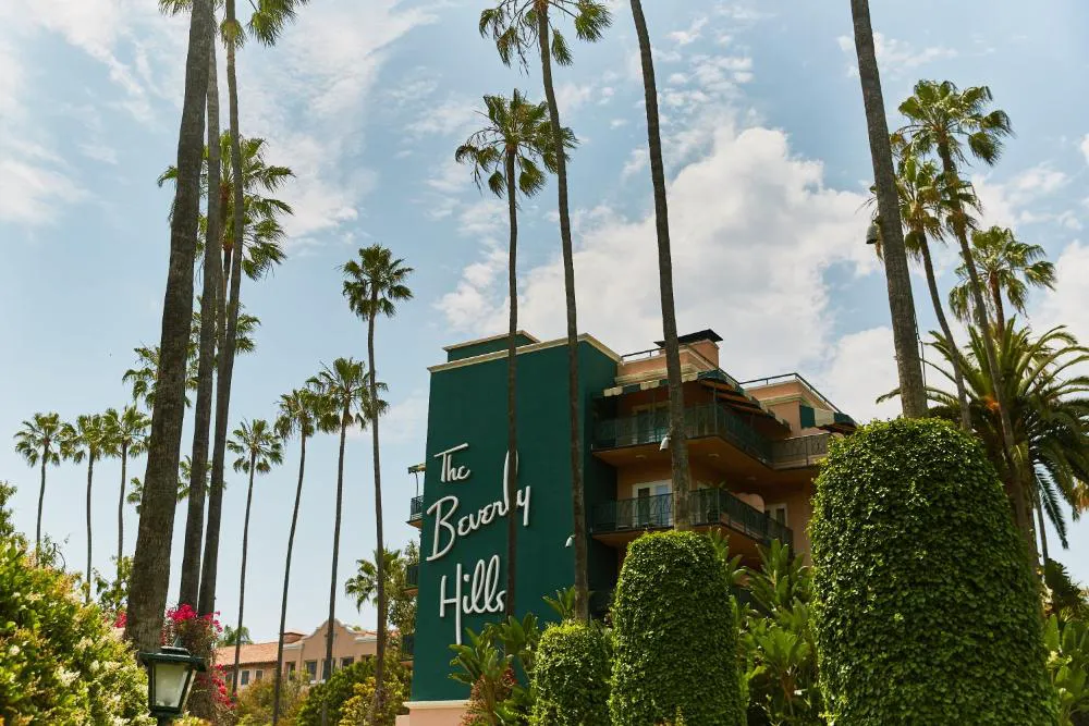 The Beverly Hills Hotel hotel hero