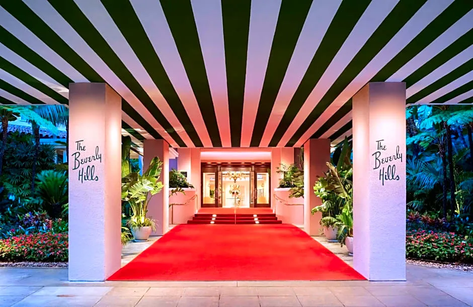 The Beverly Hills Hotel hotel hero