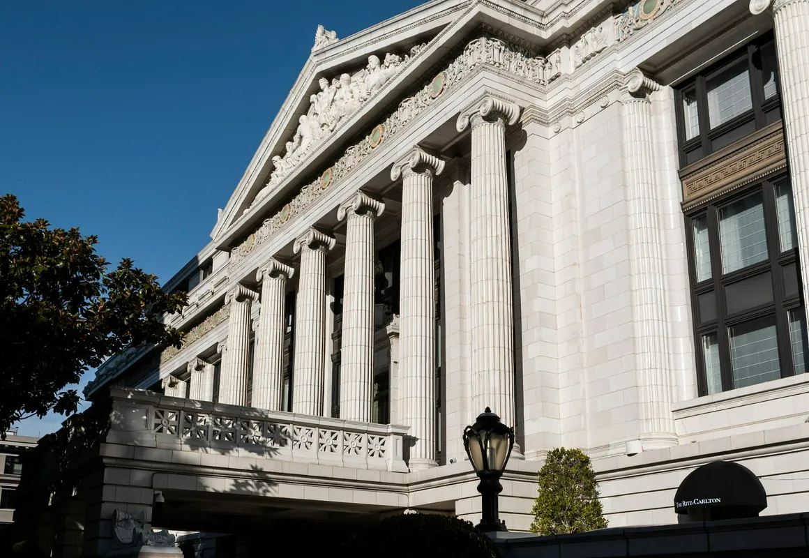 The Ritz-Carlton, San Francisco hotel hero