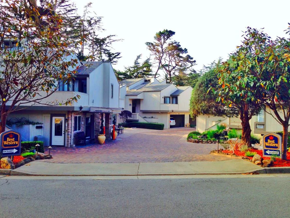 Best Western The Inn & Suites Pacific Grove hotel hero