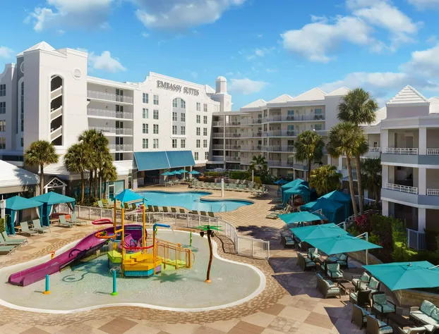 Embassy Suites by Hilton Orlando Lake Buena Vista Resort hotel detail image 1