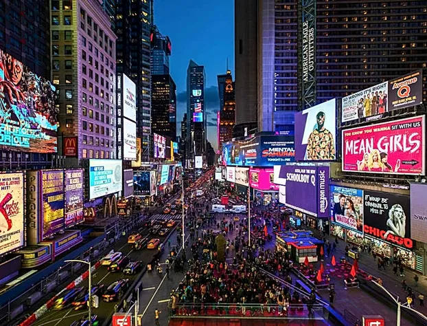 Renaissance New York Times Square Hotel by Marriott hotel detail image 3
