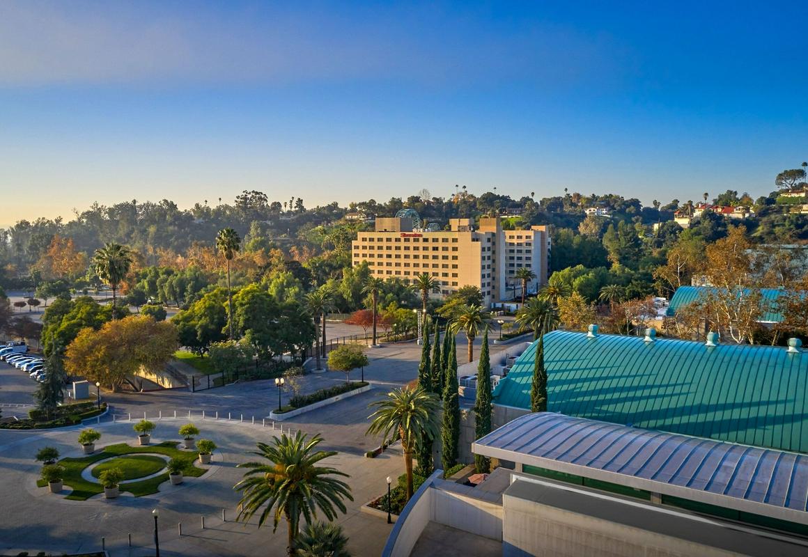 Sheraton Fairplex Suites & Conference Center hotel hero