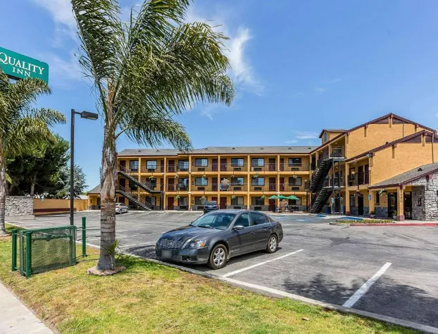 Quality Inn Salinas City Center Area hotel detail image 1