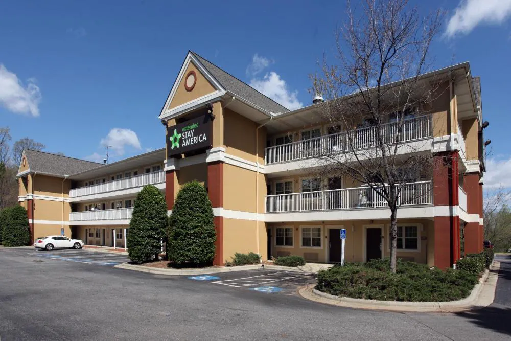 Extended Stay America Suites Greensboro Big Tree Way hotel hero