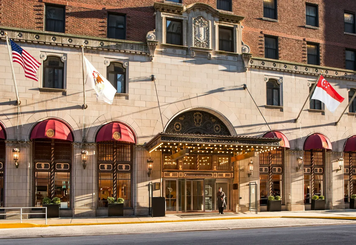 Millennium Knickerbocker Chicago hotel hero