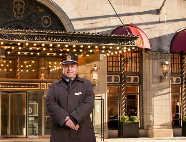 Millennium Knickerbocker Chicago hotel detail image 1