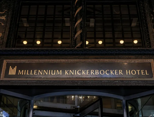 Millennium Hotel Knickerbocker Chicago hotel detail image 1