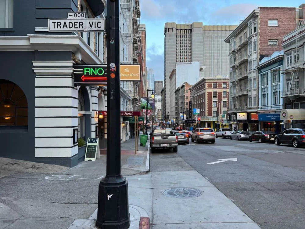 The Andrews Hotel hotel hero