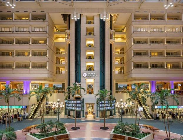 Hyatt Regency Orlando International Airport hotel detail image 1