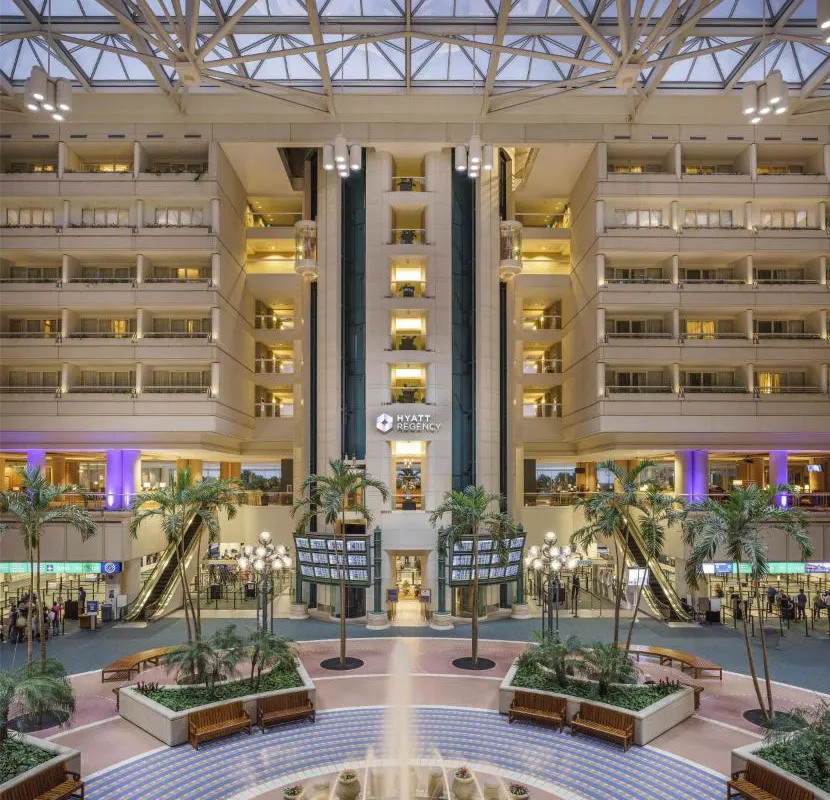 Hyatt Regency Orlando International Airport hotel hero
