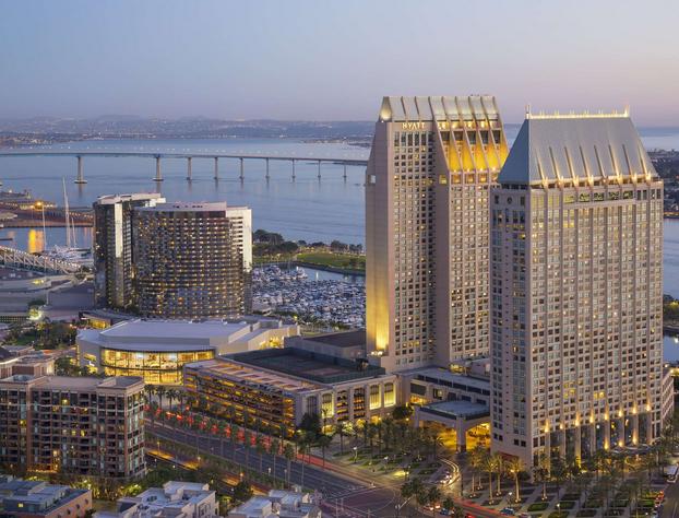 Manchester Grand Hyatt San Diego hotel detail image 1