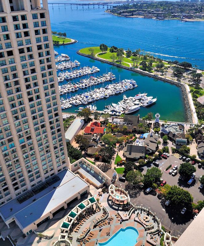 Manchester Grand Hyatt San Diego hotel hero