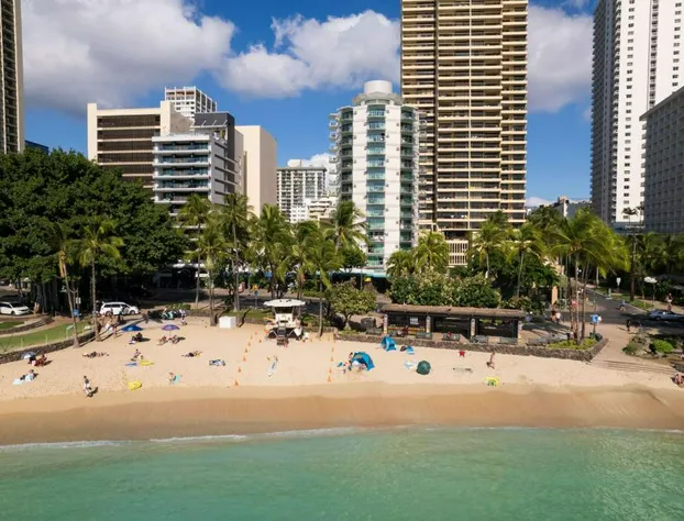Waikiki Circle Hotel hotel detail image 1