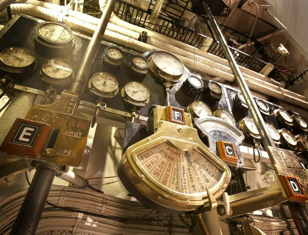 The Queen Mary hotel detail image 1