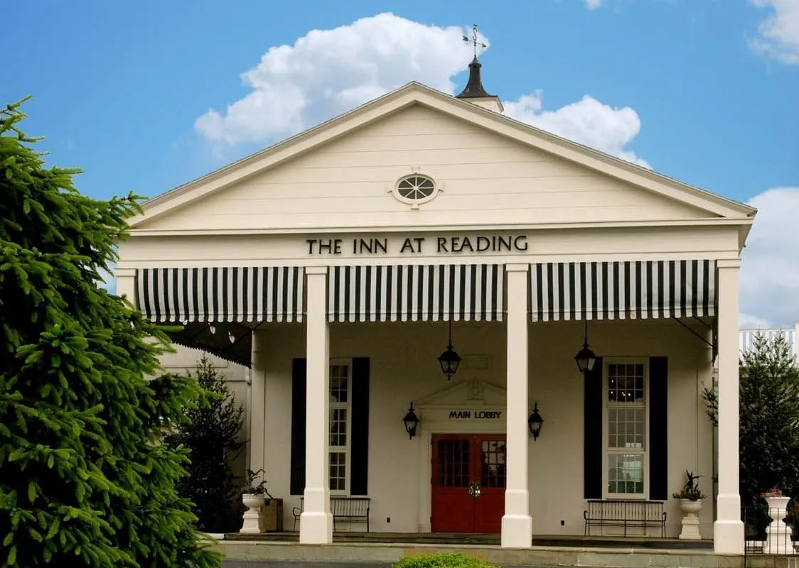 Inn at Reading hotel hero