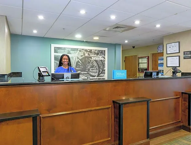 Hampton Inn Winston-Salem Hanes Mall hotel detail image 1