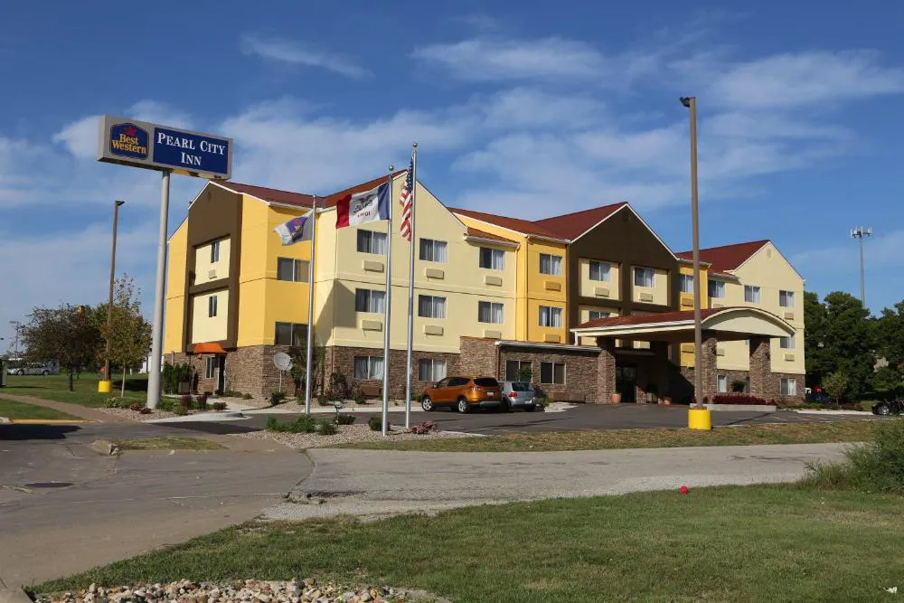 Best Western Muscatine / Pearl City Hotel hotel hero