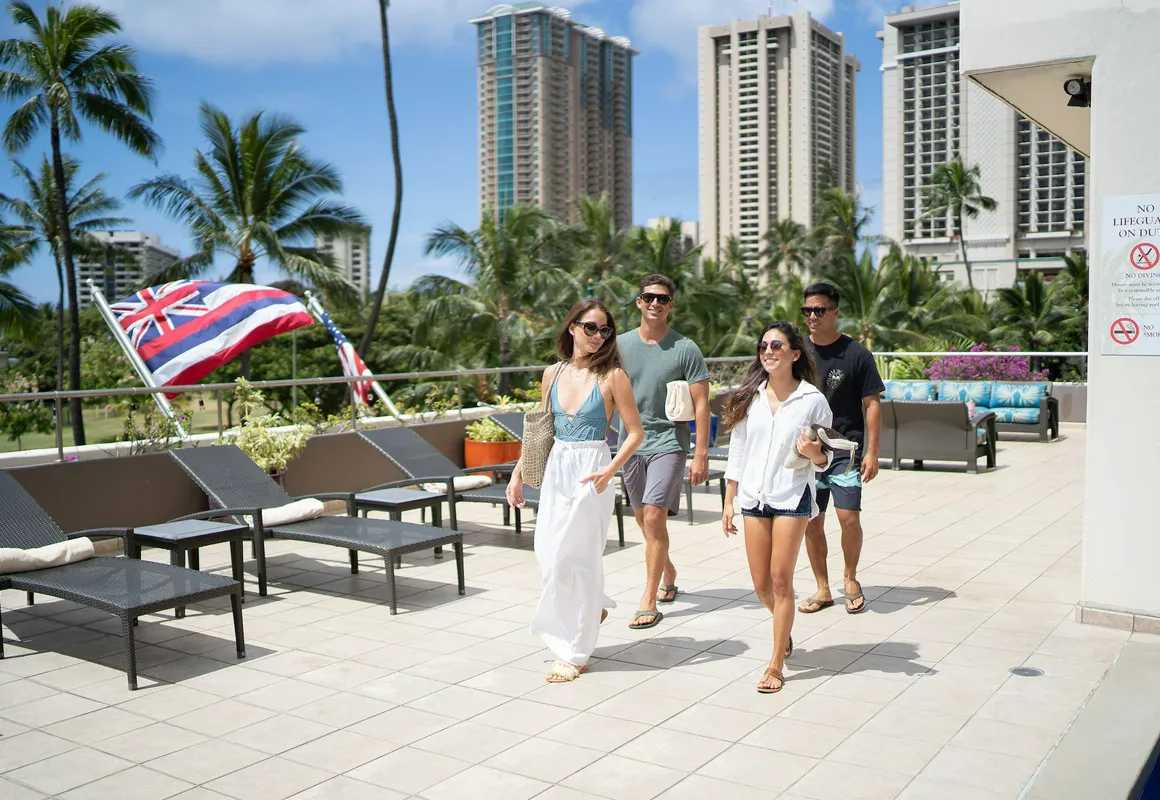 DoubleTree by Hilton Hotel Alana - Waikiki Beach hotel hero