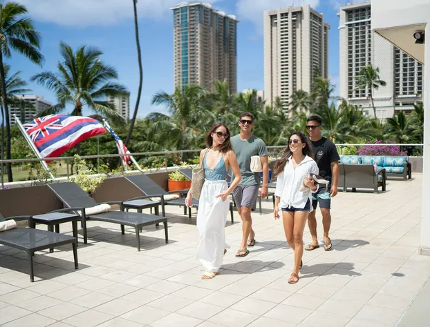 DoubleTree by Hilton Hotel Alana - Waikiki Beach hotel detail image 1